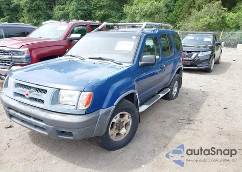 2001 Nissan Xterra Se from USA, damaged, VIN 5N1ED28Y41C580333